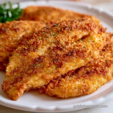 Fried Tilapia Fillets in 13 Minutes Recipe Card