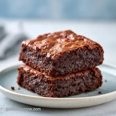 Zucchini Brownies in 45 Minutes Recipe Card