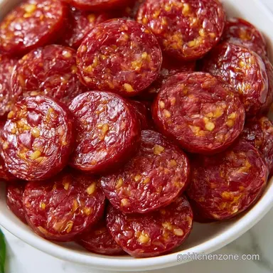 Garlic Beef Summer Sausage Make-Ahead