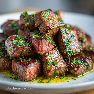 Recipe using minute steak with Garlic in 10 Minutes