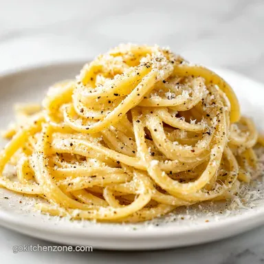 Garlic Parmesan Pasta in 15 Minutes