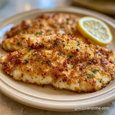 Gluten Free Baked Tilapia in 22 Minutes