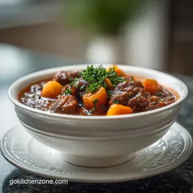 Grandmas Goulash: One-Pot, 40 Minutes Recipe Card