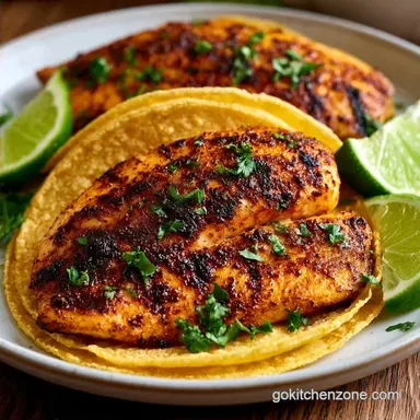 Grilled Tilapia Tacos for 4 Servings