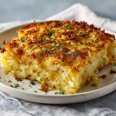Hash Brown Casserole: For 12 Servings