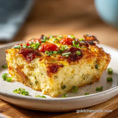 Hashbrown Breakfast Casserole: Make-Ahead Recipe Recipe Card