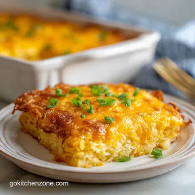 Hashbrown Breakfast Casserole: Make-Ahead Recipe