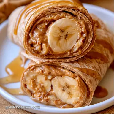 Banana Sushi in 5 Minutes Recipe Card