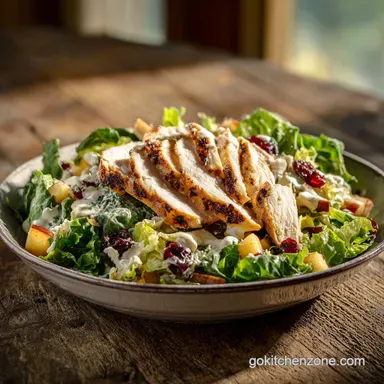 Healthy Chicken Salad Recipe with Grapes in 15 Minutes Recipe Card