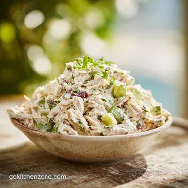 Healthy Chicken Salad Recipe with Grapes in 15 Minutes