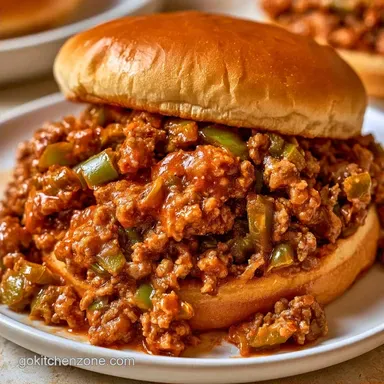 Healthy Slow Cooker Sloppy Joes for 6