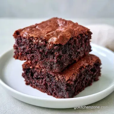 Almond Flour Zucchini Brownies Recipe Card