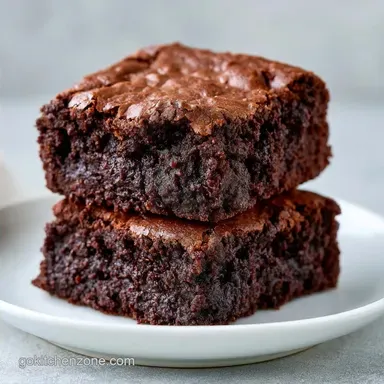 Almond Flour Zucchini Brownies