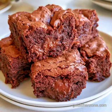 Grain-Free Zucchini Brownies Recipe Card