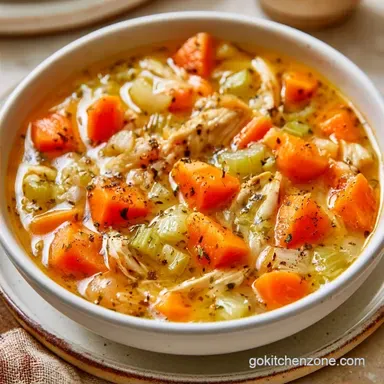 Hearty Chicken Fall Soup in 45 Minutes