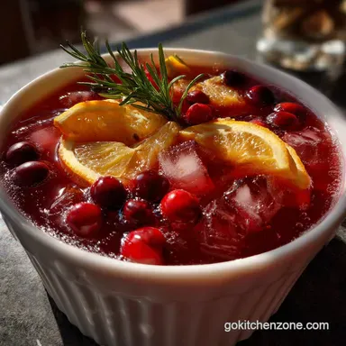 Christmas Punch: Vibrant Holiday Drink Ideas