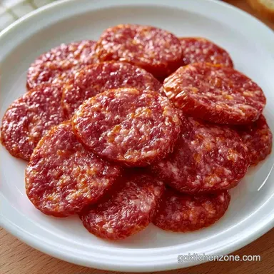 Beef Summer Sausage for 10 Servings