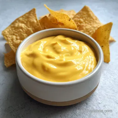 Nacho Cheese Sauce Recipe from Scratch in 20 Minutes Recipe Card