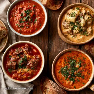 8 Easy Homemade Soup Recipes for Dinner