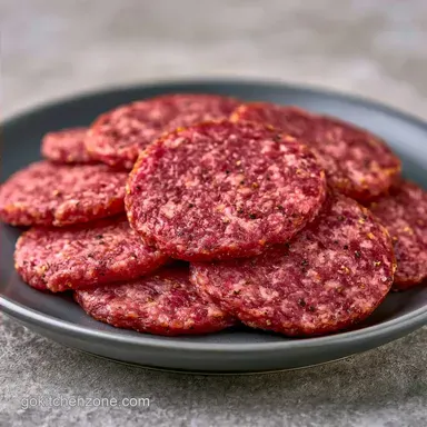 Summer Sausage for Meal Prep