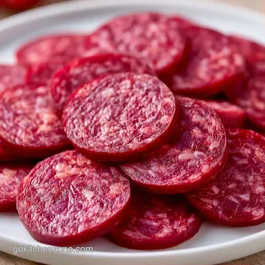 Venison Summer Sausage for 24 Servings Recipe Card