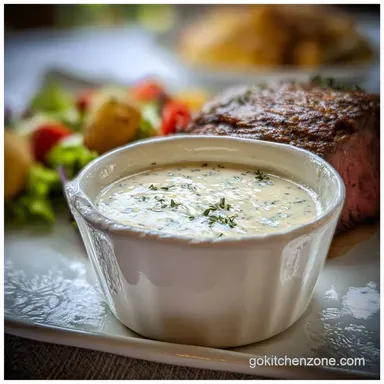Horseradish Sauce for Prime Rib: Velvety & Punchy