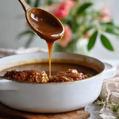 How to Make Brown Gravy in 10 Minutes