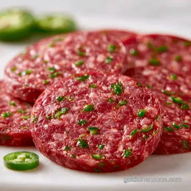 Easy Venison Summer Sausage Meal Prep