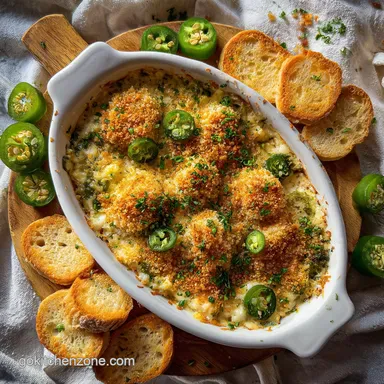 Jalapeno Popper Dip Recipe in 35 Minutes