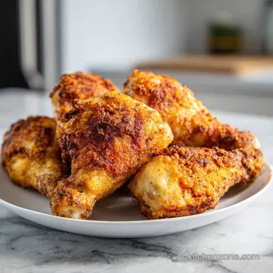 Baked Chicken Thighs for 4 Servings Recipe Card