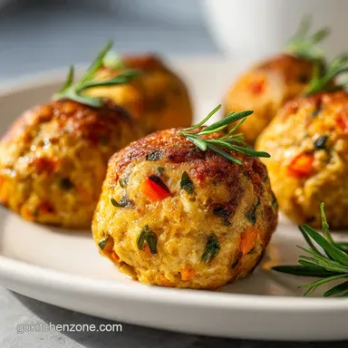 Turkey Meatball Recipe: Tender and Juicy for 5 Servings Recipe Card