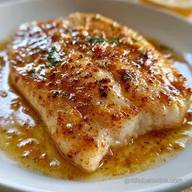 Baked White Fish Recipe in 20 Minutes Recipe Card