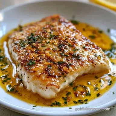 Baked White Fish Recipe in 20 Minutes