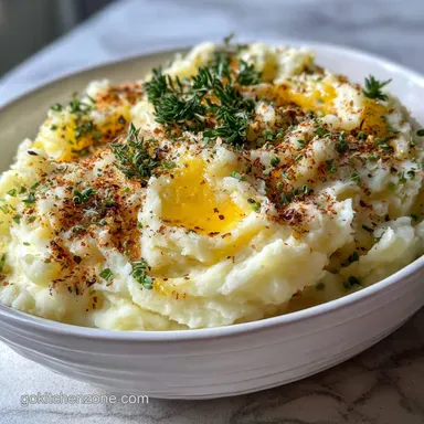 Loaded Mashed Potatoes in 35 Minutes Recipe Card
