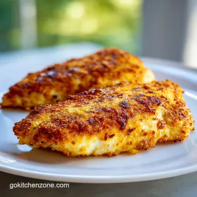 Recipe for Longhorns Parmesan Crusted Chicken in 35 Min