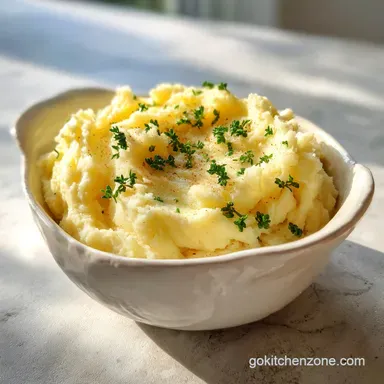 Make Ahead Mashed Potatoes for 9 Servings