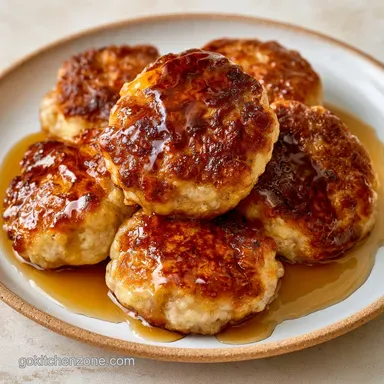 McGriddle Bites with Maple Syrup Recipe Card