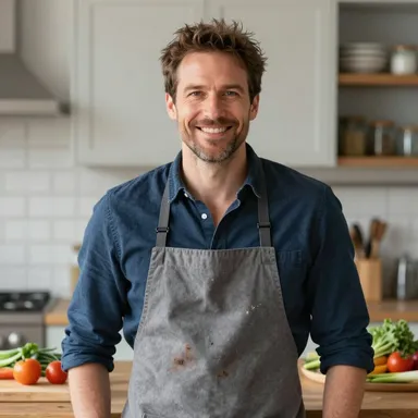 Photo of Maxwell Reed - Weeknight Dinner Solutions & One-Pan Meals That Actually Save Time