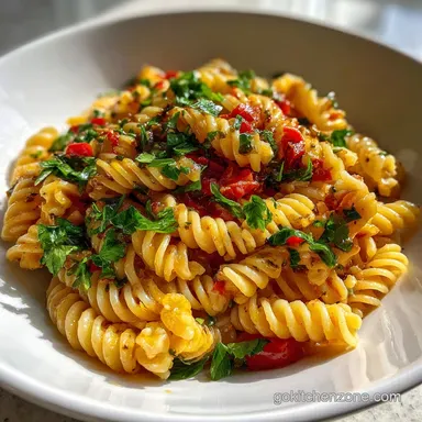 Mediterranean Pasta One Pot Recipe: Creamy Baked