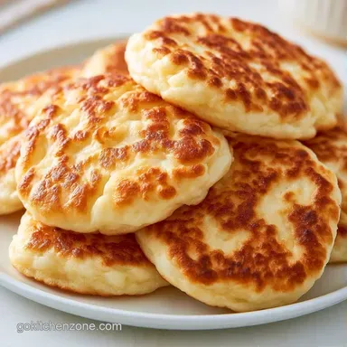Mini German Pancakes Recipe for 2 Recipe Card