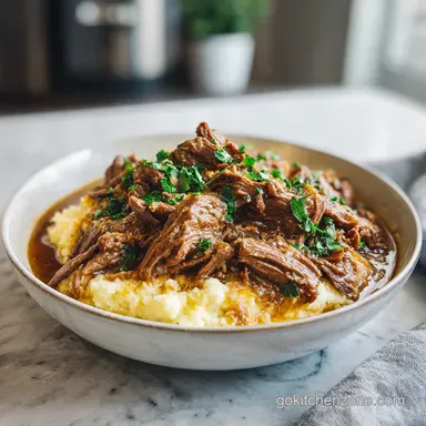 Mississippi Pot Roast Recipe for 8 Servings