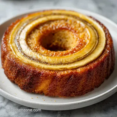 Moist Banana Cake Recipe in 55 Minutes Recipe Card