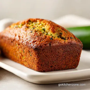 Moist Zucchini Bread Recipe for 10 Servings