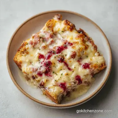 Monte Cristo Breakfast Casserole for 9