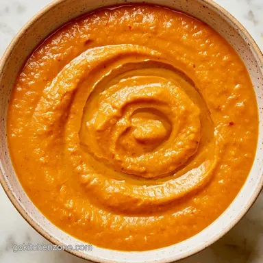 Red Lentil Soup in 55 Minutes Recipe Card