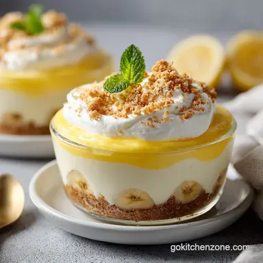No Bake Banana Pudding Cheesecake in 6 Hours 30 Minutes Recipe Card
