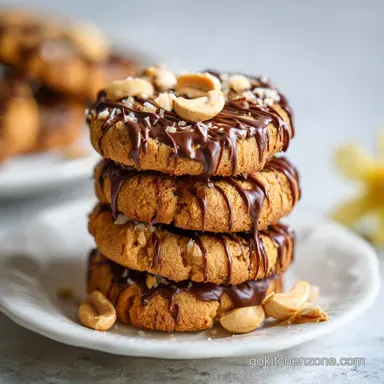 No Bake Keto Peanut Cookies in 10 Minutes - Low Carb Dessert