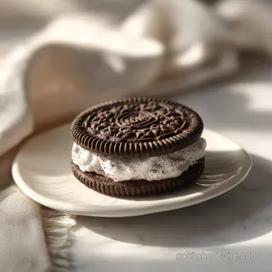 No Bake Oreo Yum Yum with Silky Cream Filling in 20 Minutes