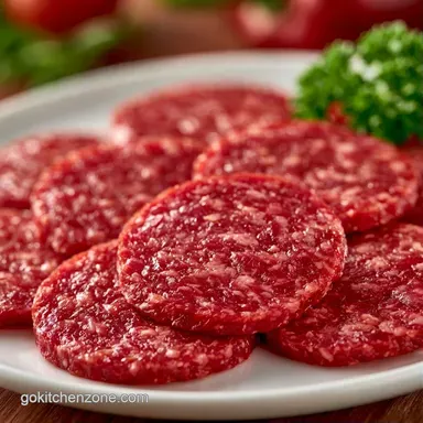 Easy Beef Summer Sausage Recipe Recipe Card