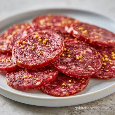 Summer Sausage for 16 Servings